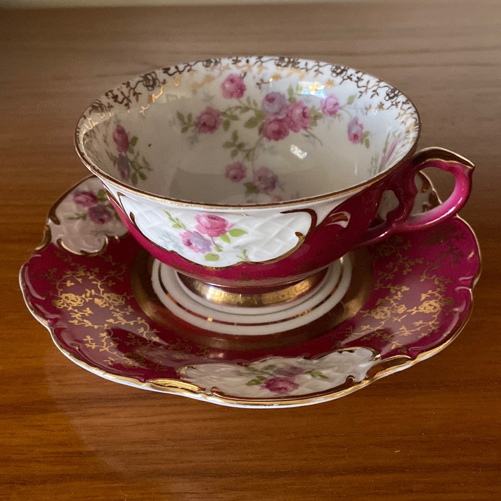 VTG Winterling Bavaria Germany Teacup/Saucer